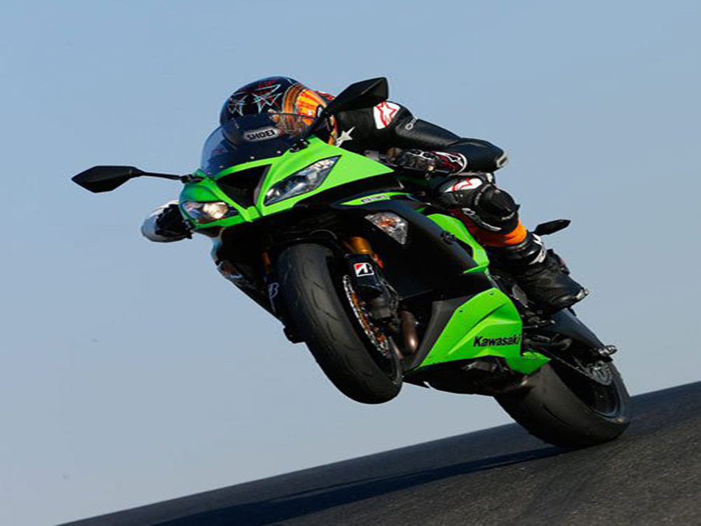 Kawasaki Ninja ZX-6R ABS 2015